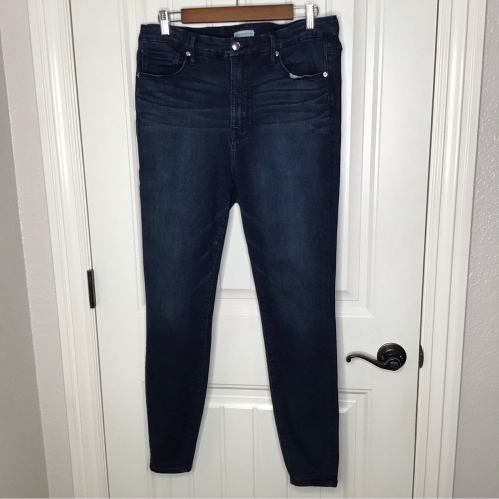 Good American Good Legs Skinny Jeans.